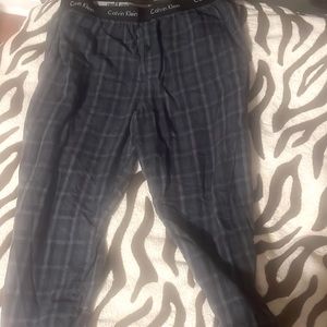 calvin klein pj pants
